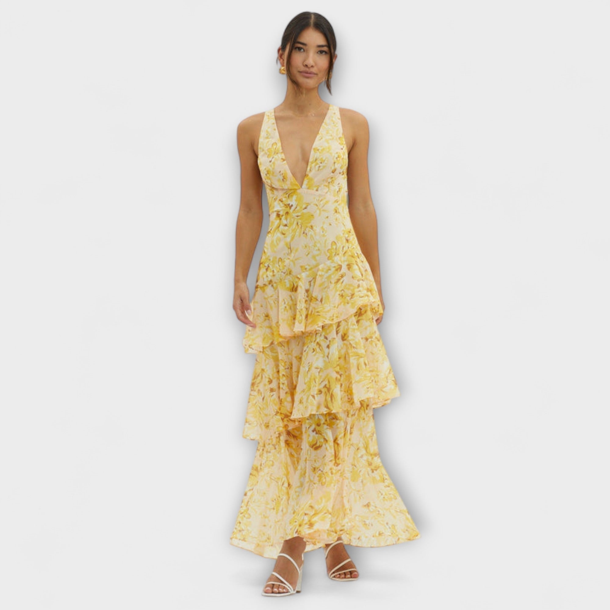 Lisa | Abito midi Bloom Shift — 7