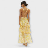 Lisa | Abito midi Bloom Shift — 8