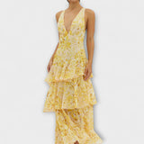 Lisa | Abito midi Bloom Shift — 9