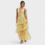 Lisa | Abito midi Bloom Shift — 10