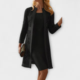 Annette | Elegante abito in pizzo due pezzi — 1