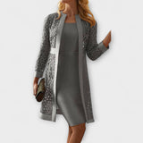 Annette | Elegante abito in pizzo due pezzi — 2