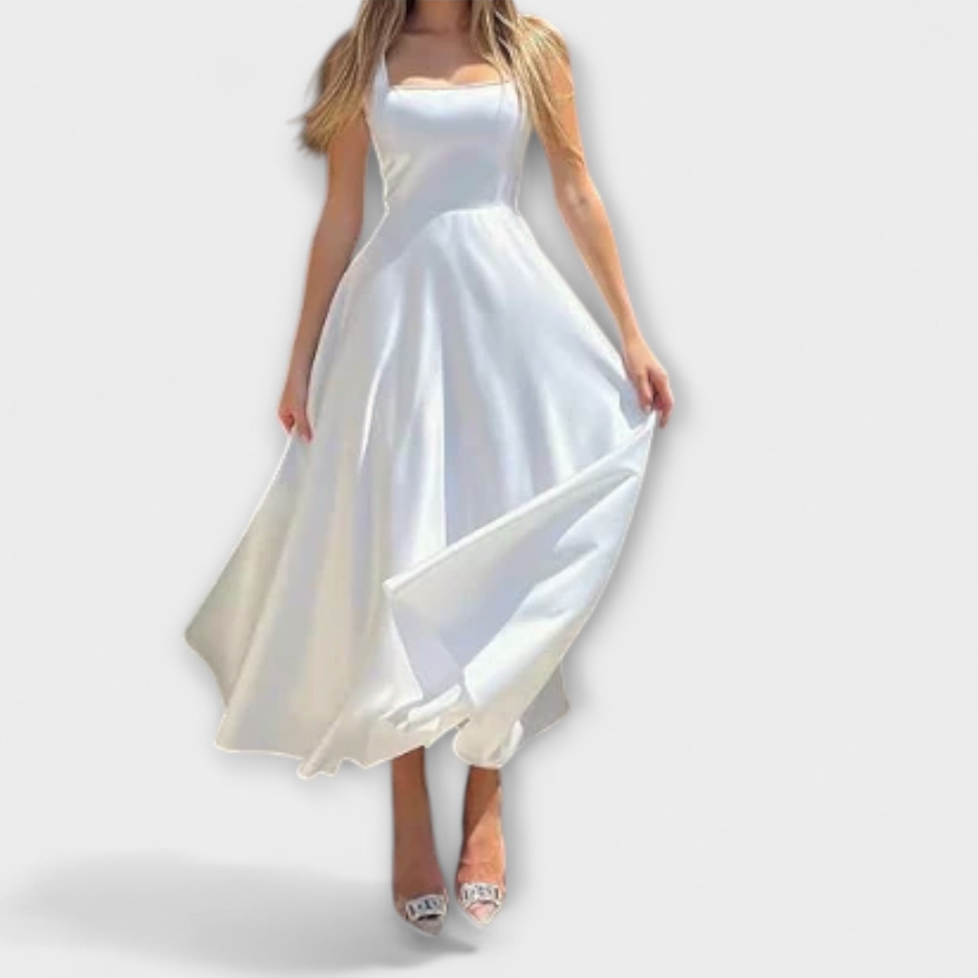 Ida | Abito midi elegante — 3
