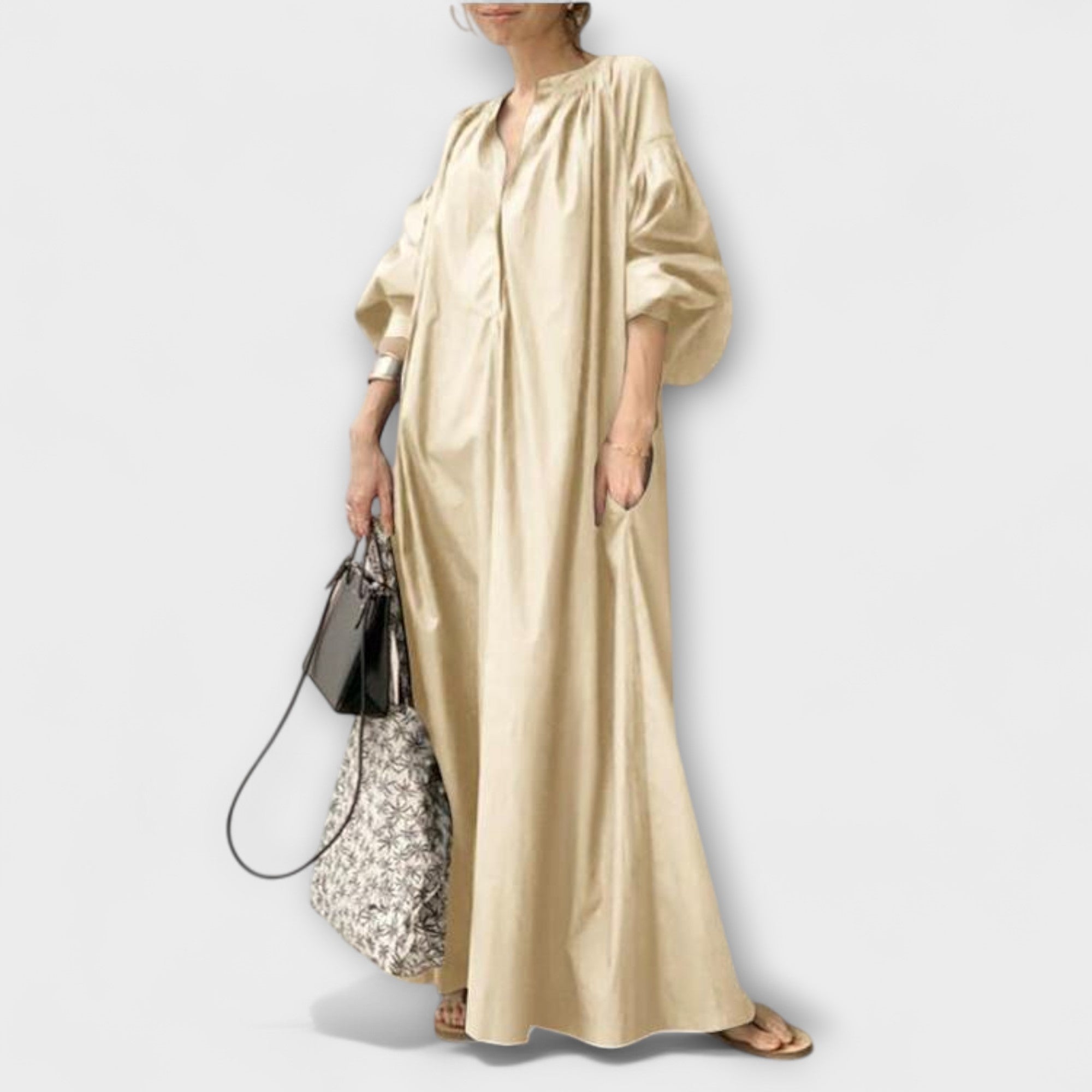 Marie | Abito midi elegante — 2