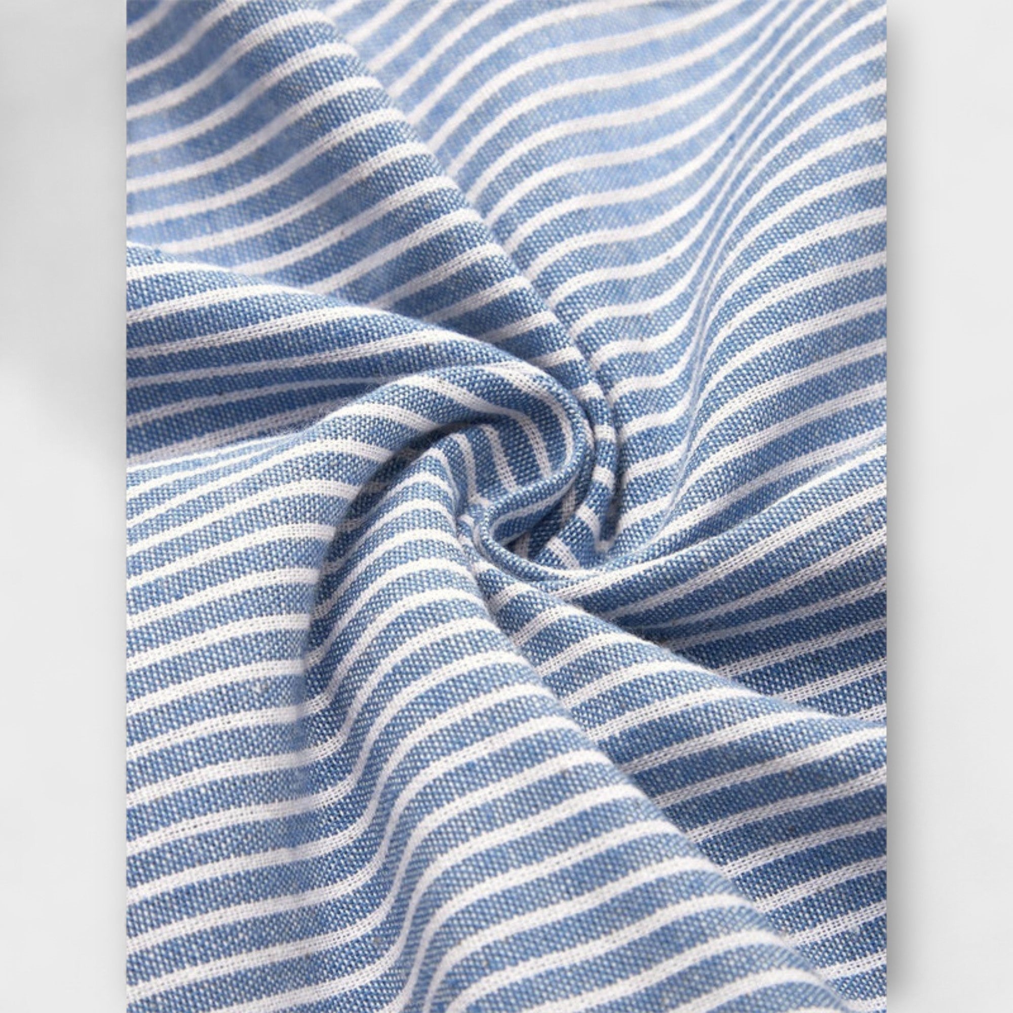 Anna | Abito midi a righe premium — 2