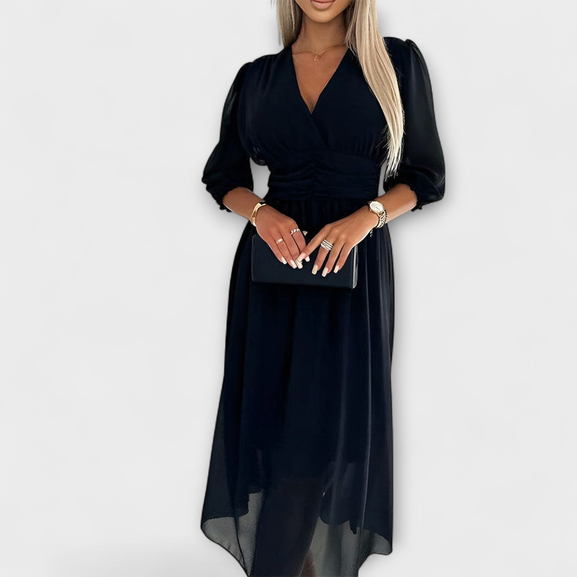Dörte | Abito elegante a portafoglio — 3