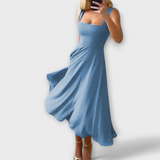 Jasmin | Abito elegante senza maniche — 3
