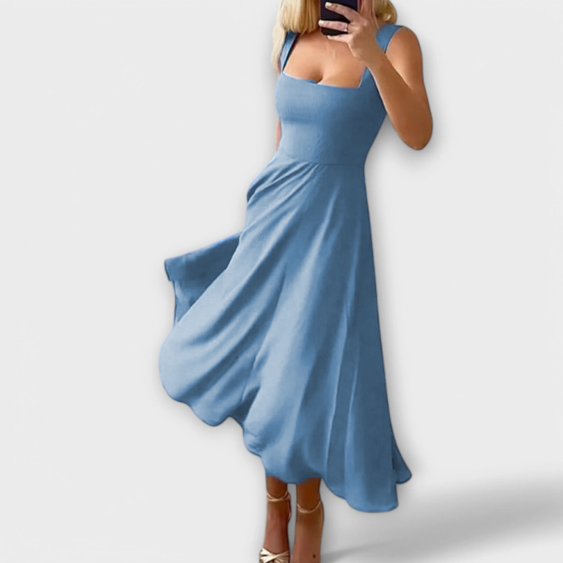 Jasmin | Abito elegante senza maniche — 3