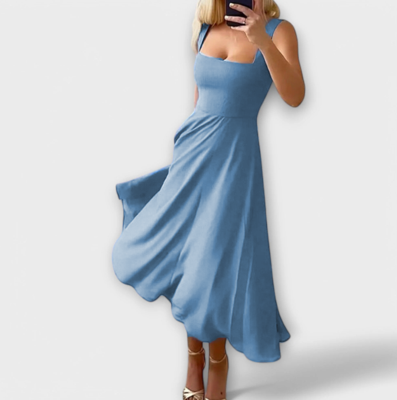 Jasmin | Abito elegante senza maniche — 3