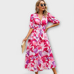Ines | Abito midi elegante — 3