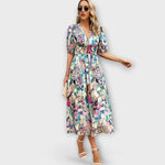 Ines | Abito midi elegante — 4