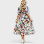 Ines | Abito midi elegante — 5