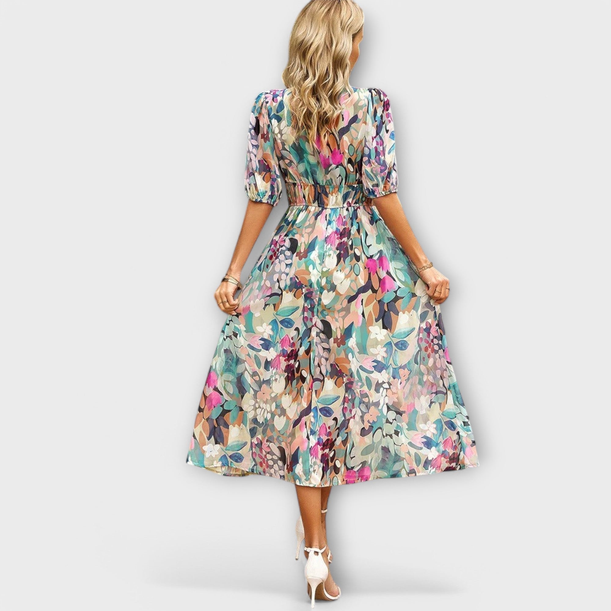 Ines | Abito midi elegante — 5