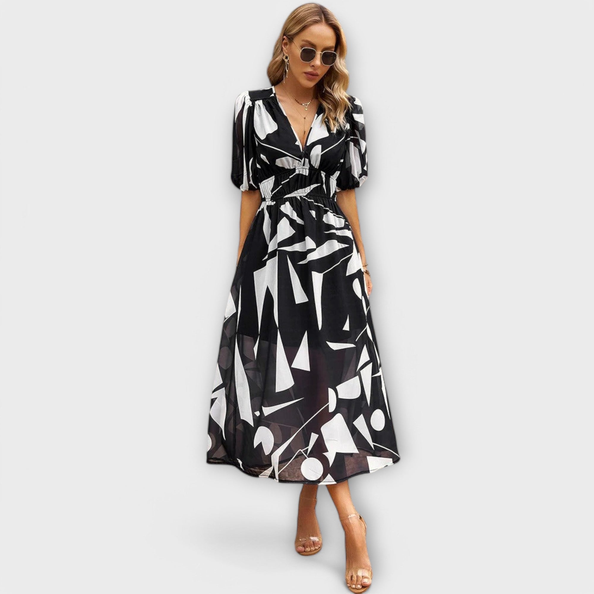 Ines | Abito midi elegante — 6