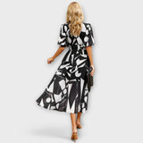Ines | Abito midi elegante — 7