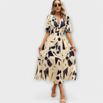 Ines | Abito midi elegante — 8