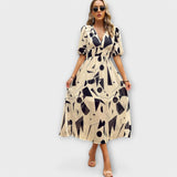 Ines | Abito midi elegante — 8
