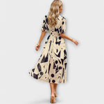 Ines | Abito midi elegante — 9