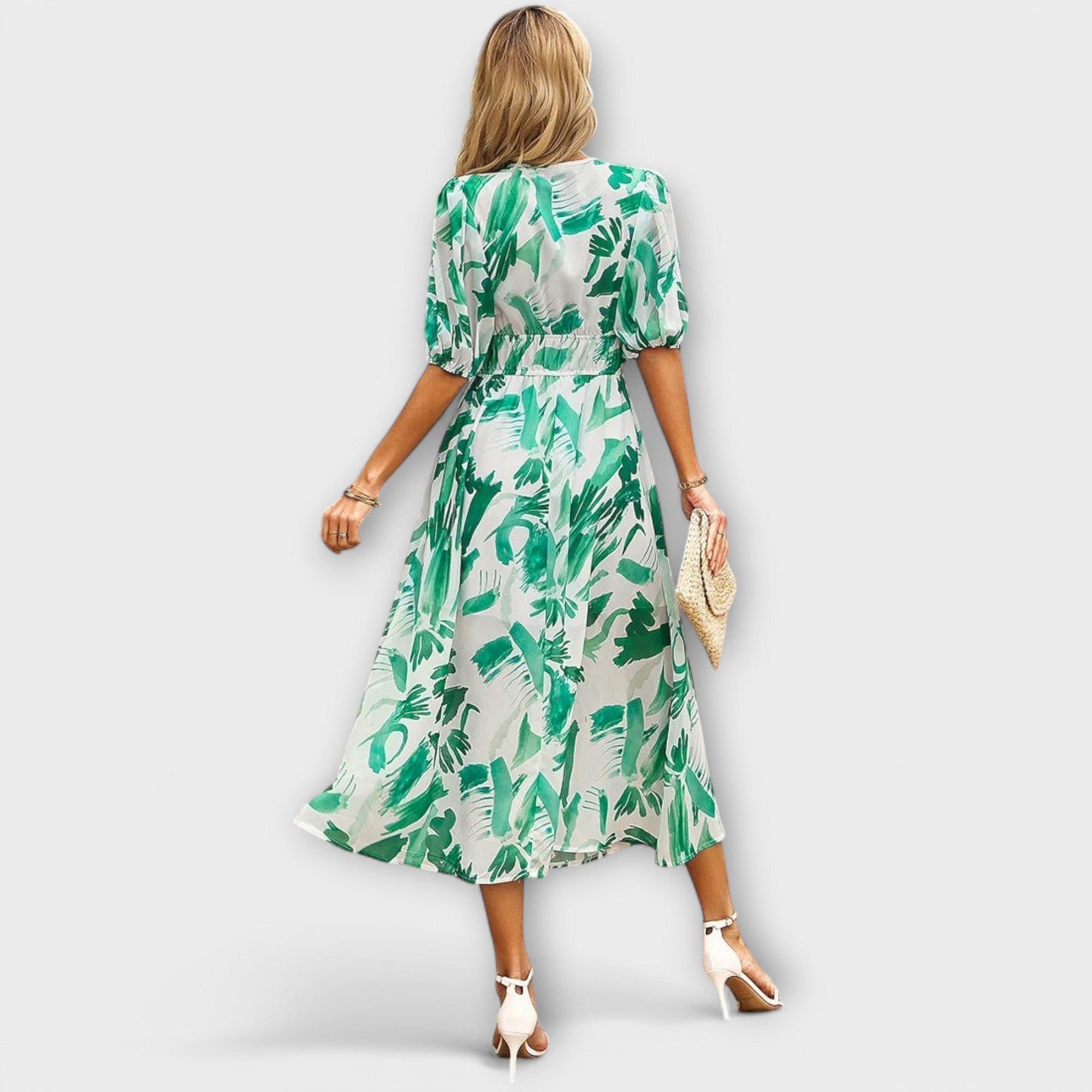 Ines | Abito midi elegante — 11