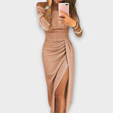 Helga | Abito elegante con spalle scoperte — 6