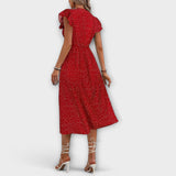 Lea | Abito midi chic a pois — 3