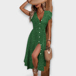 Lea | Abito midi chic a pois — 4