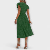 Lea | Abito midi chic a pois — 5