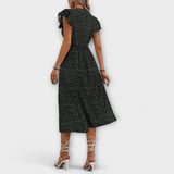 Lea | Abito midi chic a pois — 9