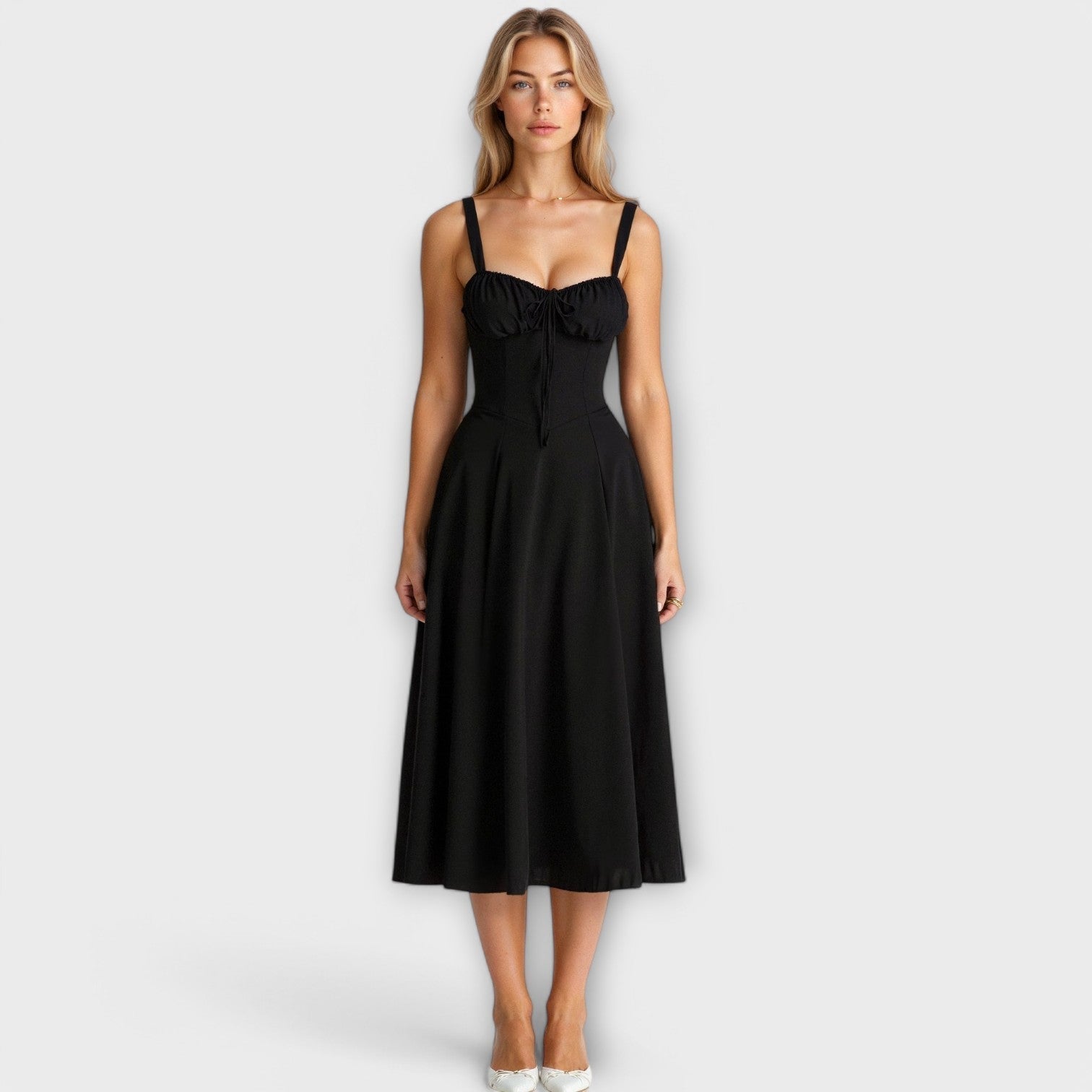 Susanne | Abiti midi con corsetto — 3