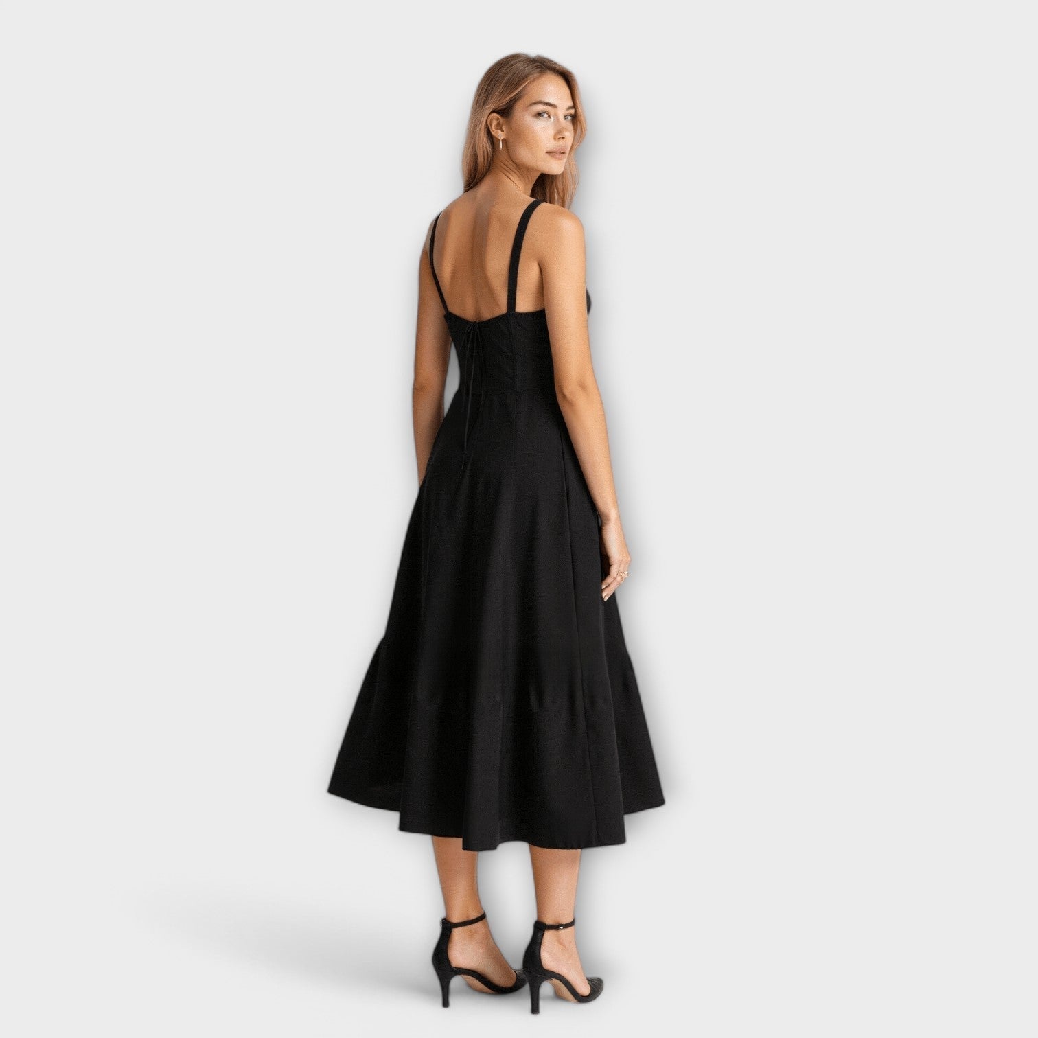 Susanne | Abiti midi con corsetto — 4