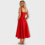 Susanne | Abiti midi con corsetto — 12