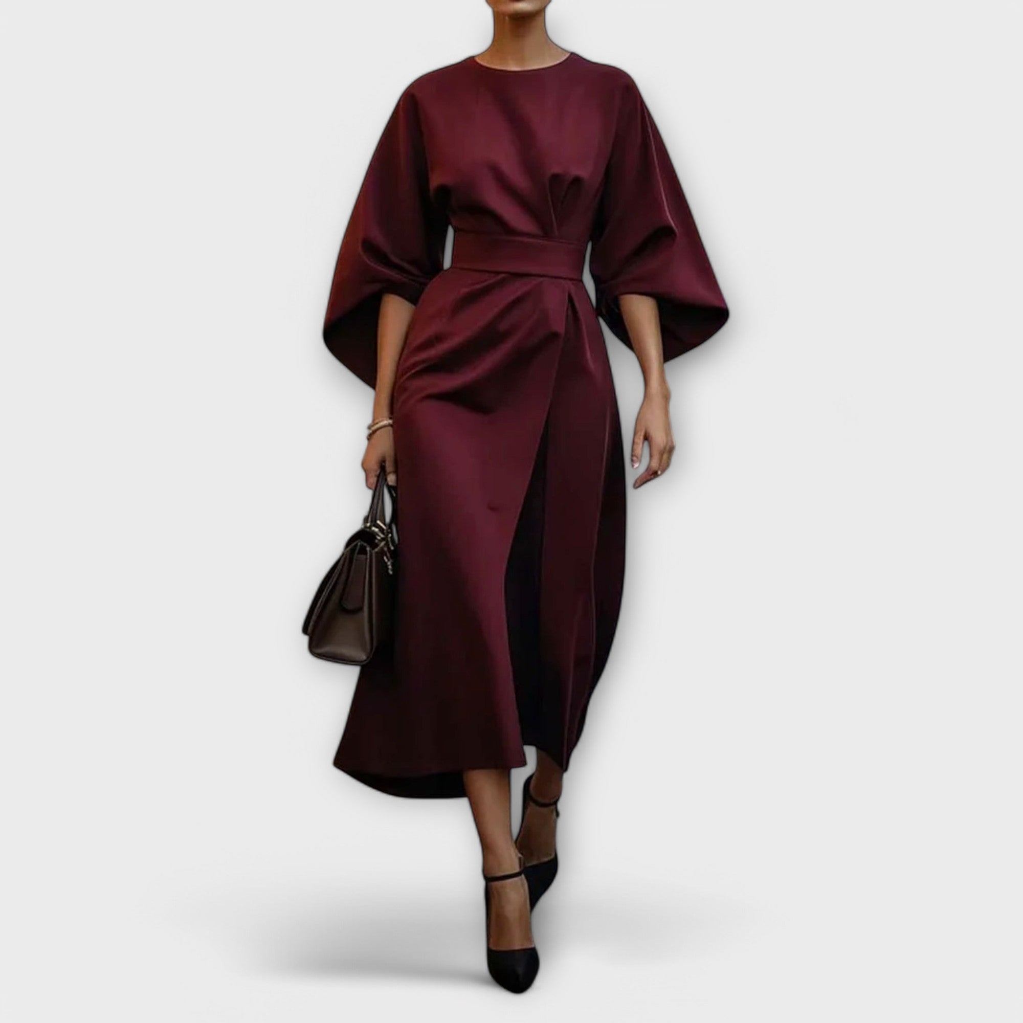Kira | Abito elegante con maniche — 5