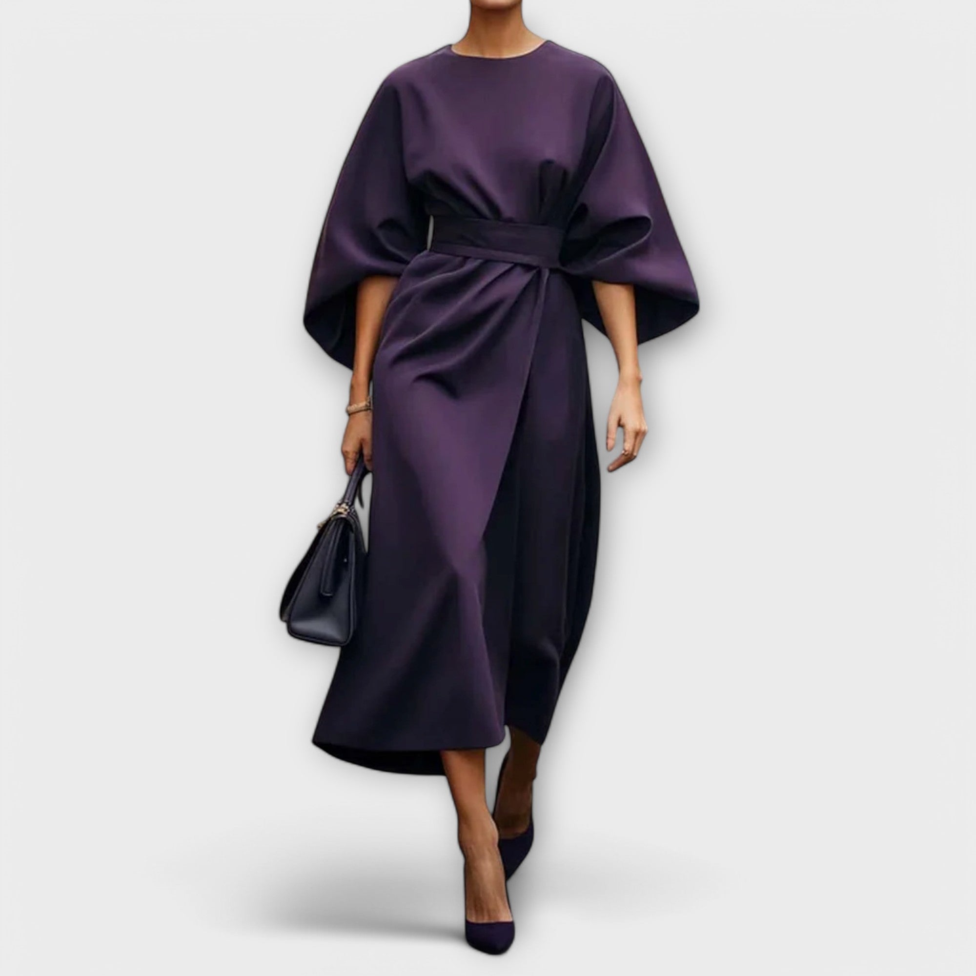 Kira | Abito elegante con maniche — 7