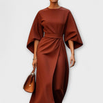 Kira | Abito elegante con maniche — 8