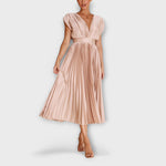Amelie | Elegante abito plissettato — 4