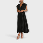 Amelie | Elegante abito plissettato — 6