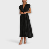 Amelie | Elegante abito plissettato — 6