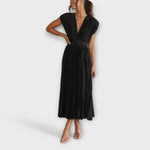 Amelie | Elegante abito plissettato — 7