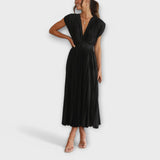 Amelie | Elegante abito plissettato — 7