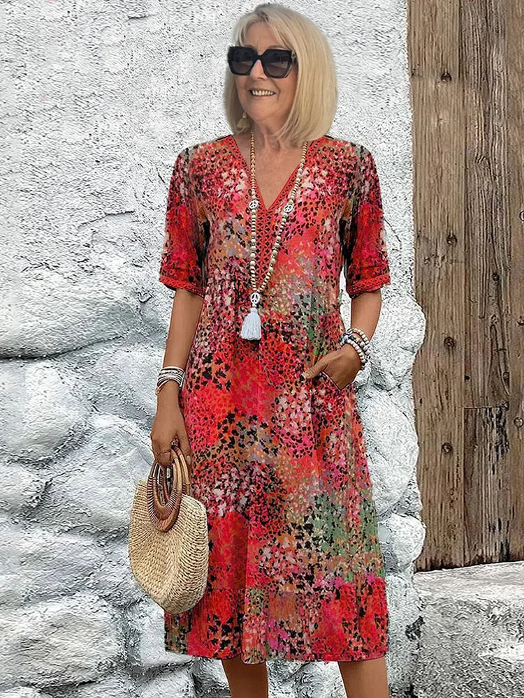 Merve | Abito midi da donna — 2