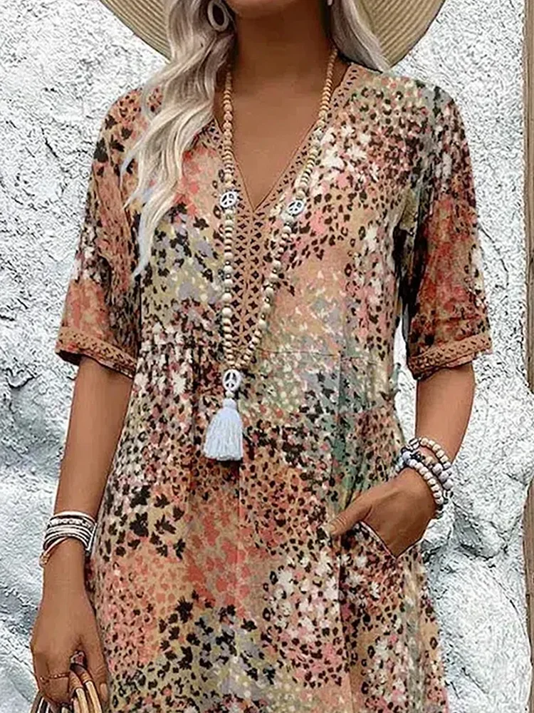 Merve | Abito midi da donna — 3