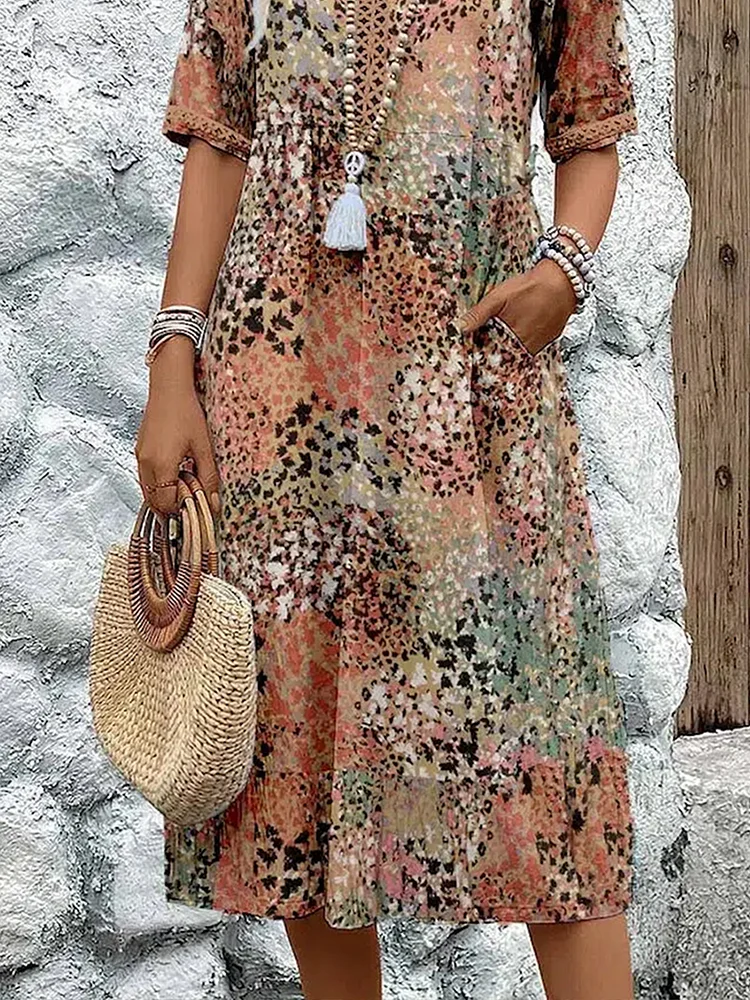 Merve | Abito midi da donna — 4