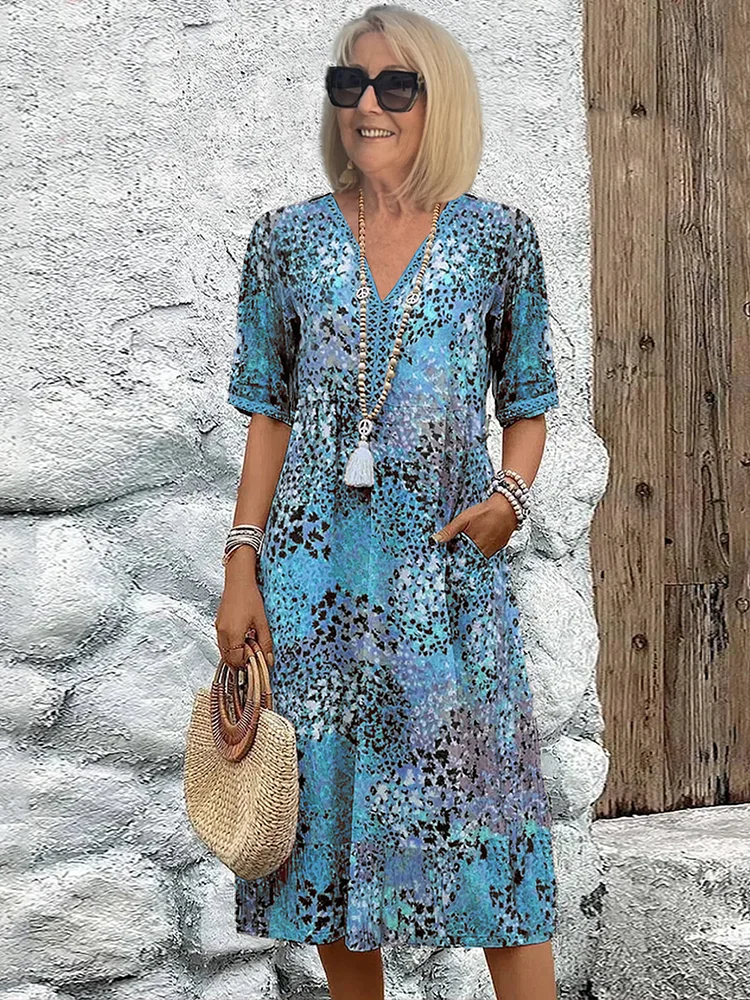 Merve | Abito midi da donna — 5