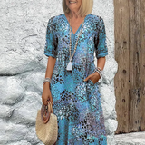 Merve | Abito midi da donna — 5