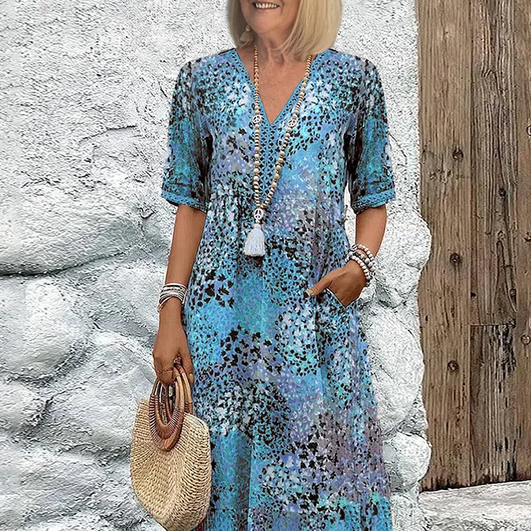 Merve | Abito midi da donna — 5