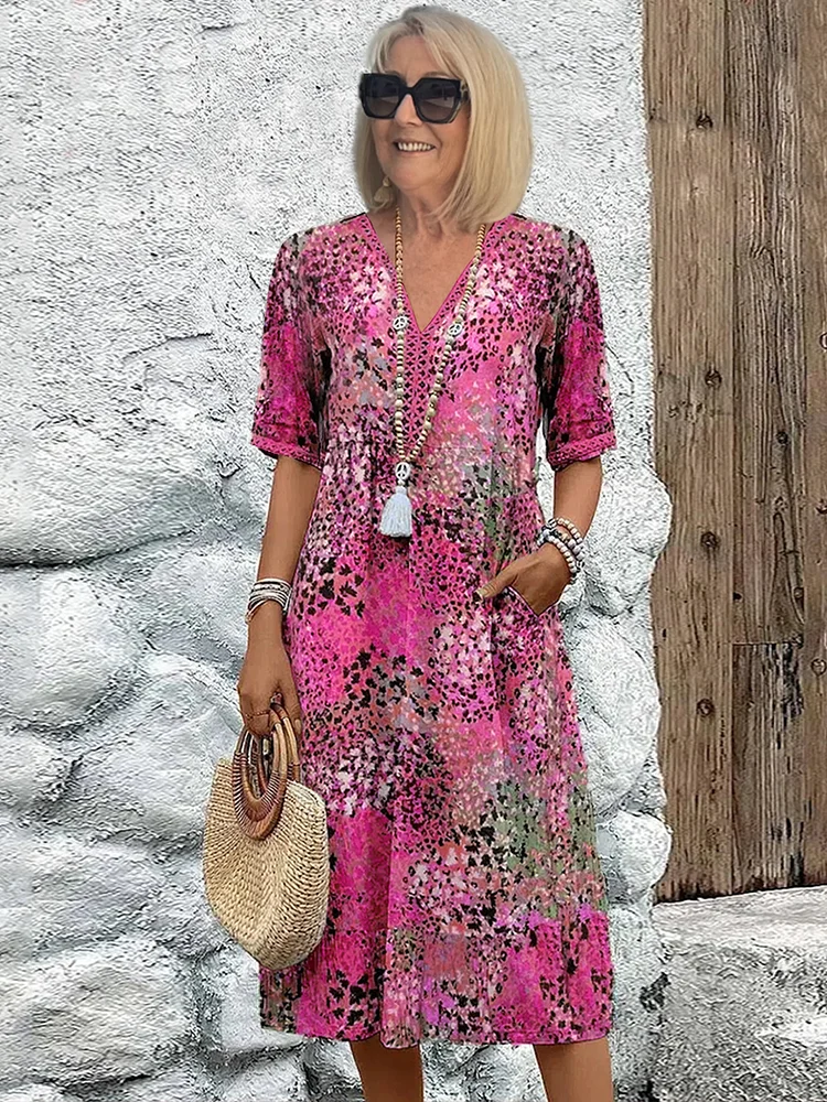 Merve | Abito midi da donna — 6