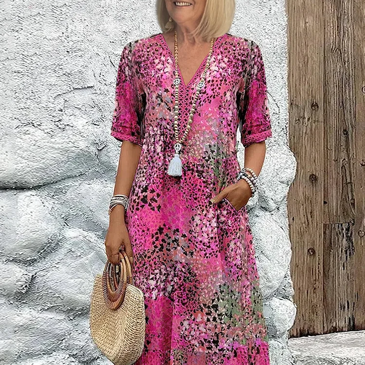Merve | Abito midi da donna — 6