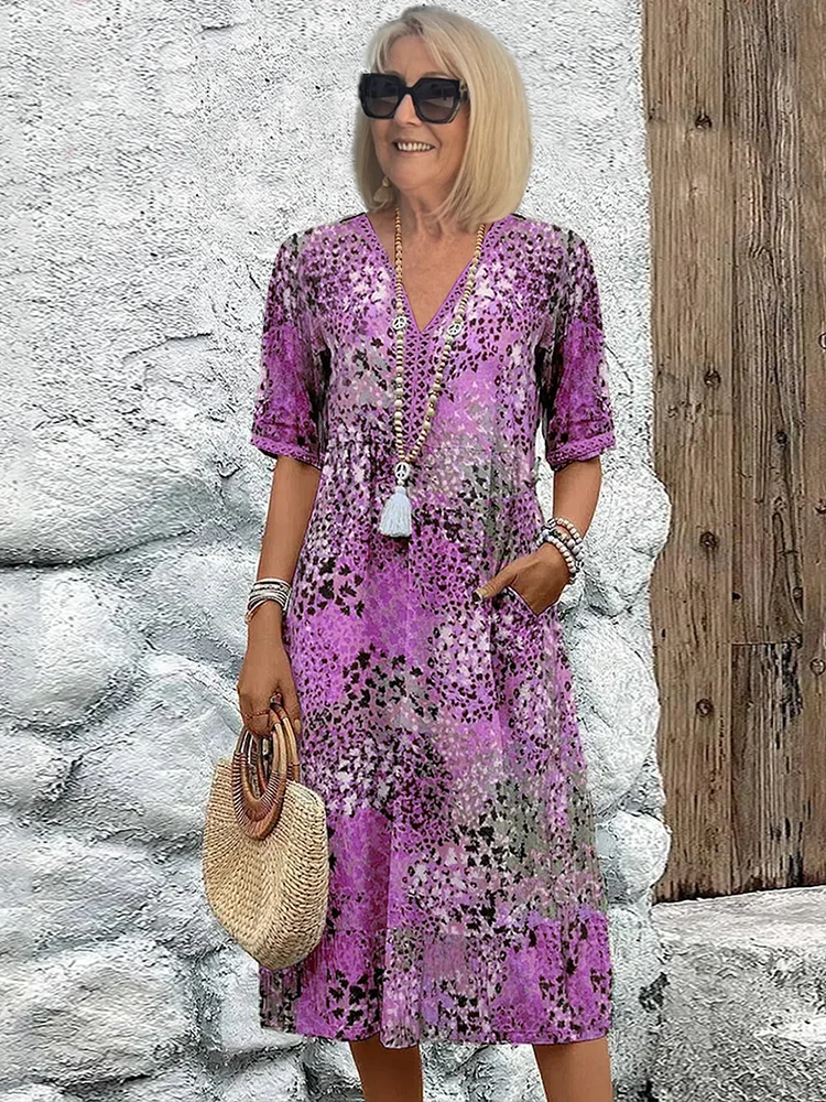 Merve | Abito midi da donna — 7
