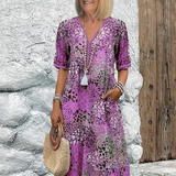 Merve | Abito midi da donna — 7