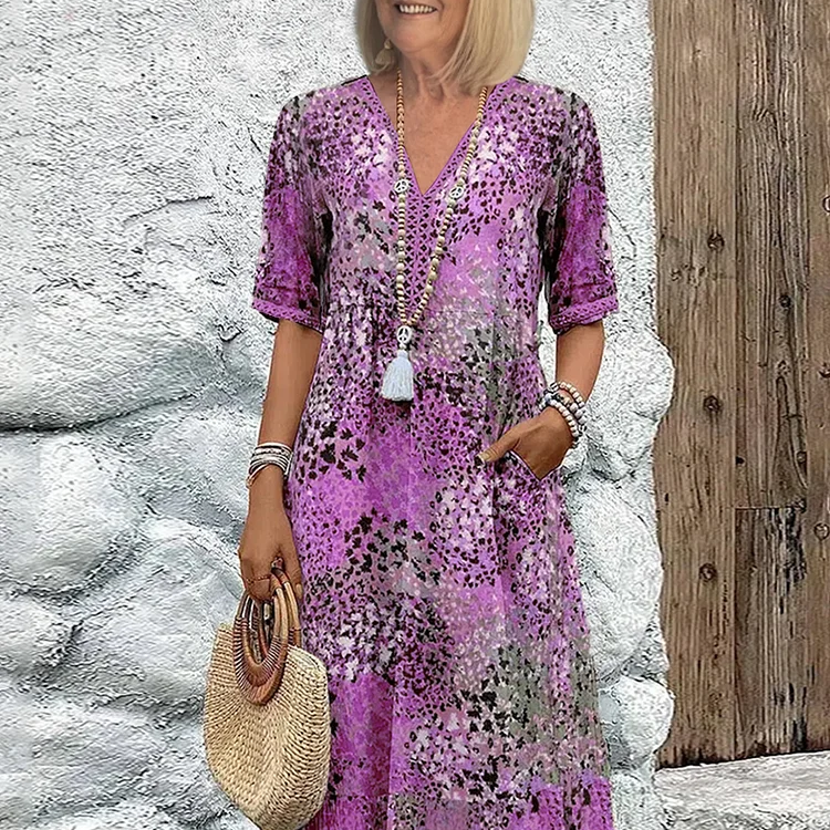 Merve | Abito midi da donna — 7